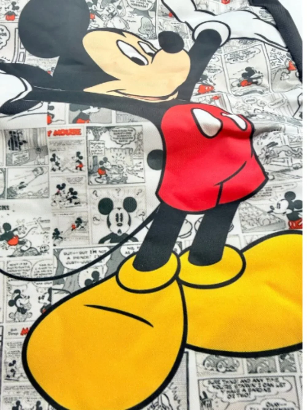Disney Mickey Mouse 3 Piece Backpack Set School Bag Lunch Bag Pencil Case New